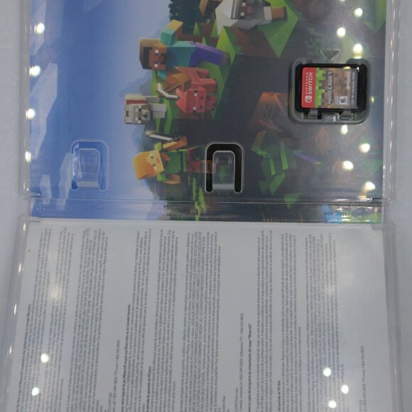 MINECRAFT NINTENDO - Picture 2 of 3